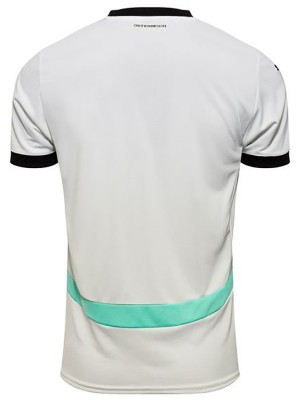 Austria maglia da trasferta uniforme da calcio da uomo seconda divisa da calcio top maglia sportiva 2024 Euro Cup